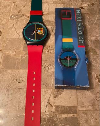 Swatch maxi GIB111 con scatola