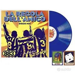 vinile la regola dell'amico 883