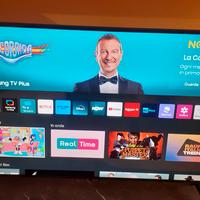 tv samsung 43 Uhd CU 7100 Crystal 