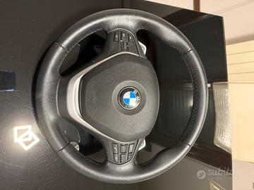 Volante Bmw con air bag e paddle