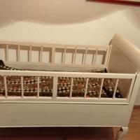 lettino-culla antico