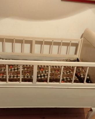 lettino-culla antico