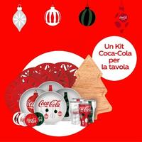 kit Coca Cola piatti