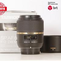 Tamron SP 60 F2 Di II LD Macro (Nikon)