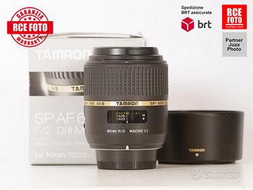 Tamron SP 60 F2 Di II LD Macro (Nikon)