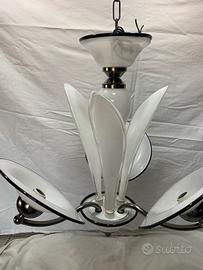 Lampadario  murano vintag