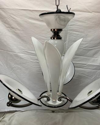 Lampadario  murano vintag