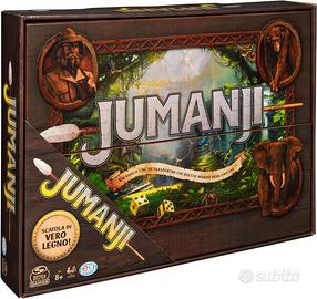 Spin Master Games Editrice Giochi, Jumanji, Jumanj