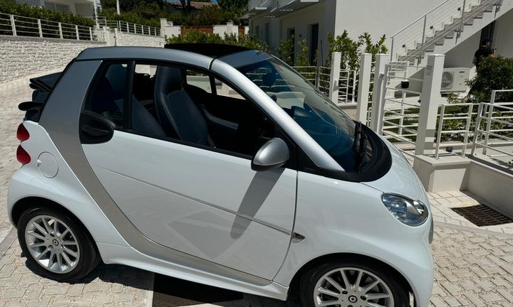 Smart 451 cabriolet