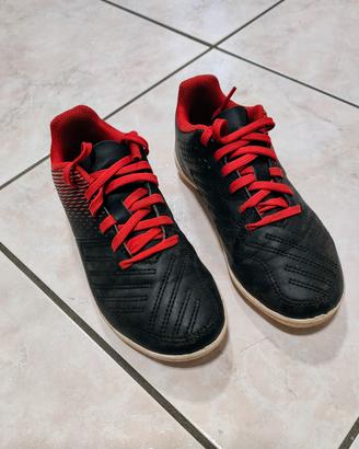 Scarpe calcio/rugby con tacchetti n.30