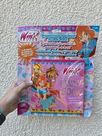 WINX CLUB Party Book Nuovo Sigillato + Adesivi
