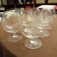 Servizio Bicchieri Cognac Napoleon