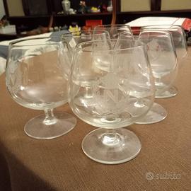Servizio Bicchieri Cognac Napoleon
