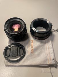 Pentax 55 F1.8 adattatore Nikon Z