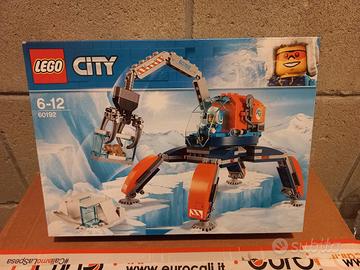 LEGO 60192 City Arctic Expedition Gru artica.Nuovo