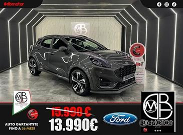 Ford Puma 1.0 EcoBoost Hybrid 155 CV S&S ST-Line