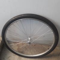 ruota completa anteriore 26