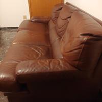 Divano letto in pelle 3