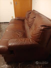 Divano letto in pelle 3