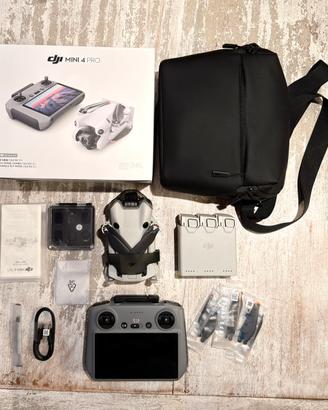 DJI Mini 4 Pro Fly More Combo –firmware 500m
