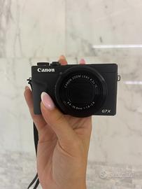 Canon G7 X Mark III