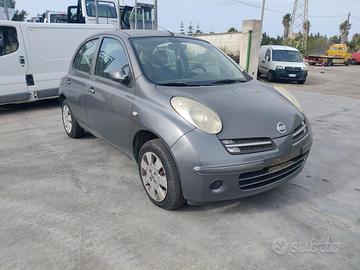 Nissan micra 3 k12 1.5 dci 65cv 03-10 -ricambi