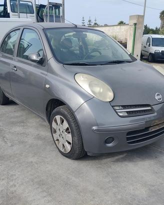 Nissan micra 3 k12 1.5 dci 65cv 03-10 -ricambi