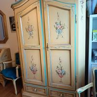 Camera completa stile veneziano Barocco/Luigi XVI