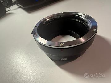 Adattatore URTH da Fujifilm X a Canon