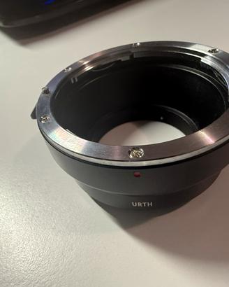 Adattatore URTH da Fujifilm X a Canon