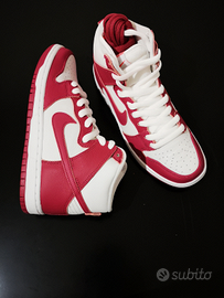 Nike SB dunk high pro iso sweet beet EU 40