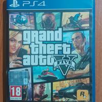 GTA V per PS4