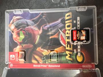 Metroid prime Remastered - Nintendo Switch