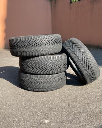4 gomme invernali 215/55 R17 – M+S