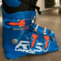 Scarponi sci bambino Lange rsj50 tg. 19,5