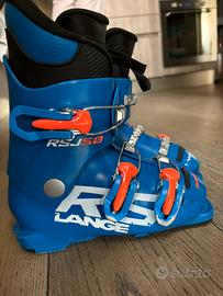 Scarponi sci bambino Lange rsj50 tg. 19,5