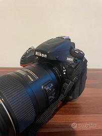 fotografia Nikon D800 modificata multispettrale