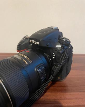 fotografia Nikon D800 modificata multispettrale