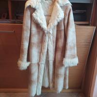 Montone sintetico donna 