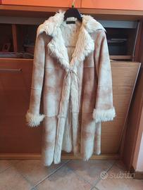 Montone sintetico donna 