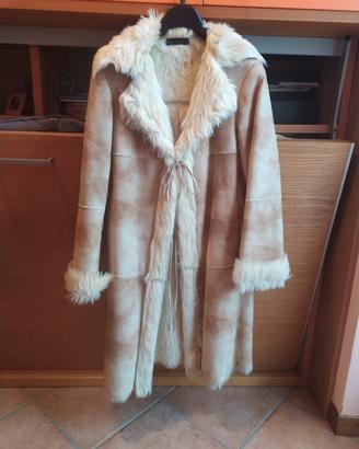 Montone sintetico donna 