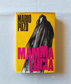 Libro Mamma Lucia - Mario Puzo, vintage 1972