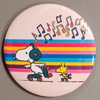 SPILLA SNOOPY E WOODSTOCK 