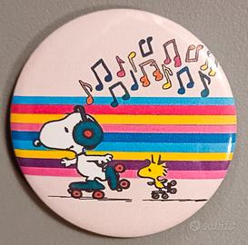 SPILLA SNOOPY E WOODSTOCK 