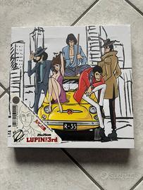 Lupin III - quadro canvas 25 x 25