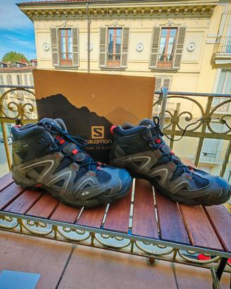 Scarpe Salomon X Ultra MID GTX Gore-TX n. 48