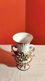 Vaso Vintage in Ceramica di Bassano 