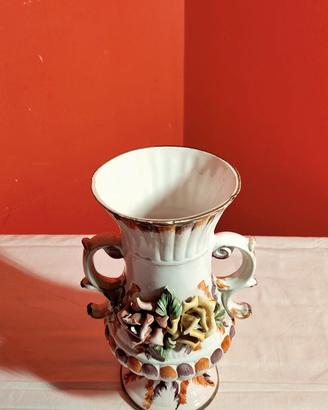 Vaso Vintage in Ceramica di Bassano 