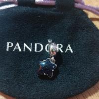 Charm Pendente Pandora Stella Blu Murano 792368C01