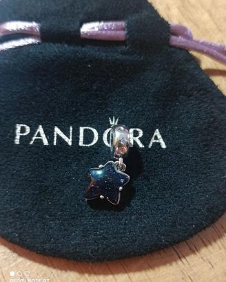 Charm Pendente Pandora Stella Blu Murano 792368C01